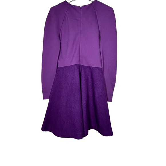 Kate Spade Saturday Long Sleeve Flared Wool Dress - Picture 2 of 5